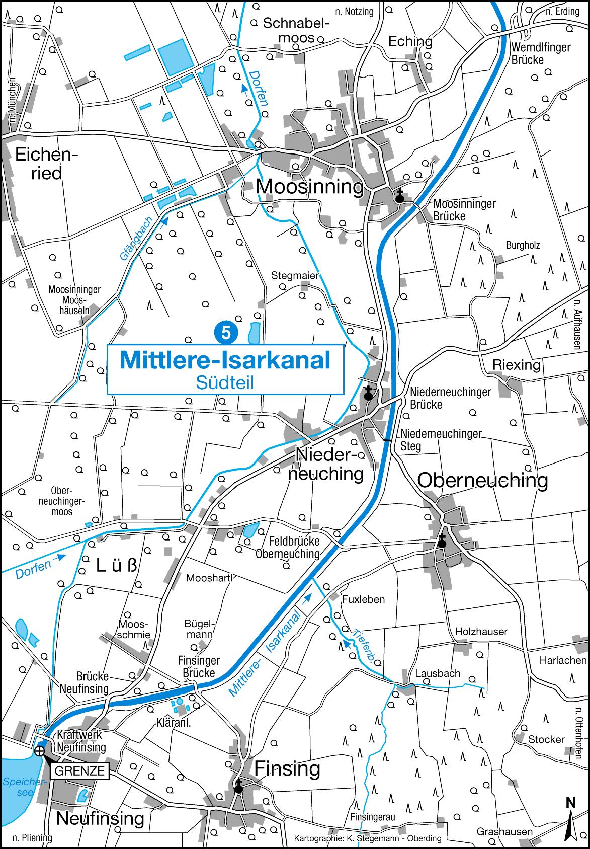 Mittlerer Isar-Kanal Süd