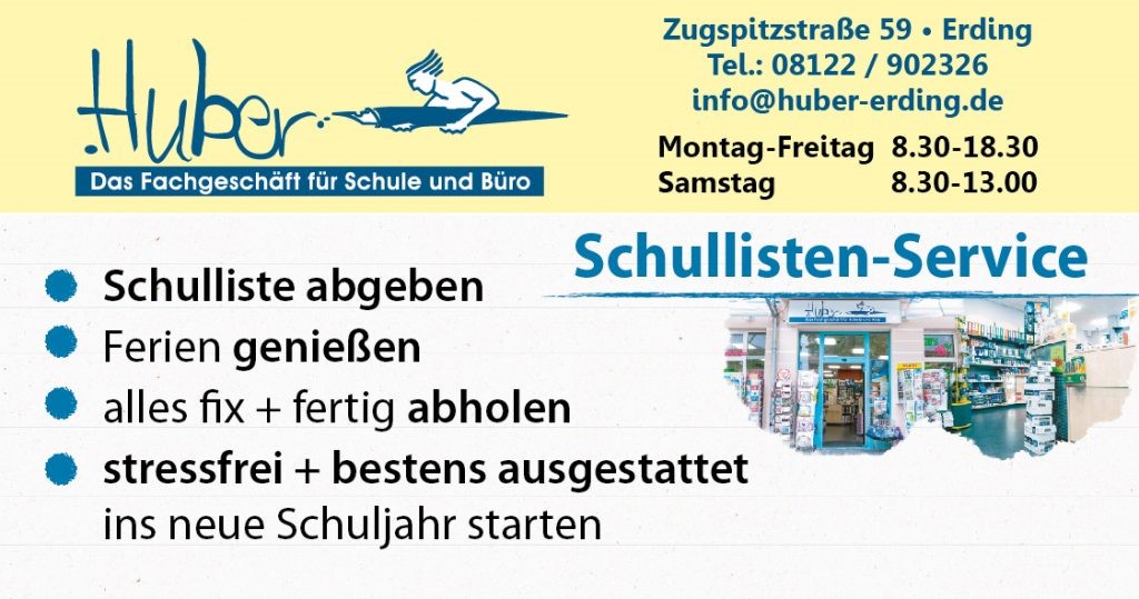 Huber Schreibwaren Logo